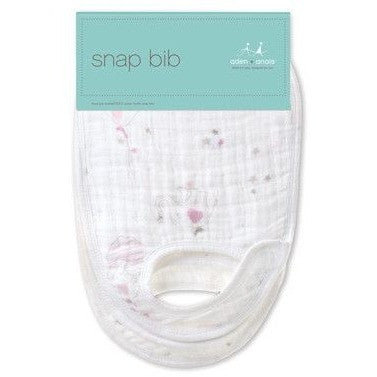 Aden and Anais - Snap Bib 3 Set - Lovely - Clothing - Aden and Anais - Afterpay - Zippay Carry Them Close