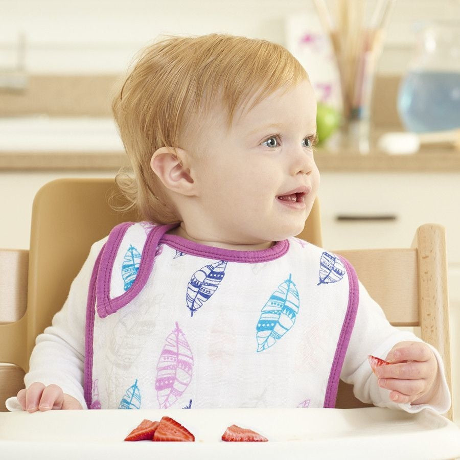 Aden and Anais - Snap Bib 3 Set - Wink - Clothing - Aden and Anais - Afterpay - Zippay Carry Them Close