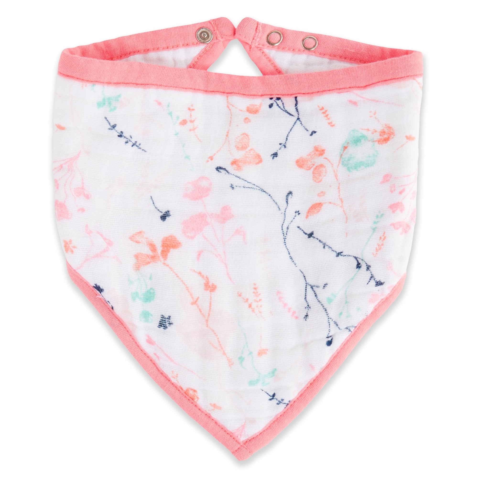 Aden and Anais - Bandana Bib - Petal Blooms