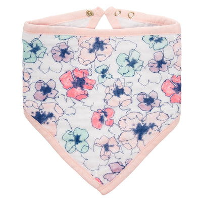Aden and Anais - Bandana Bib - Trail Blooms