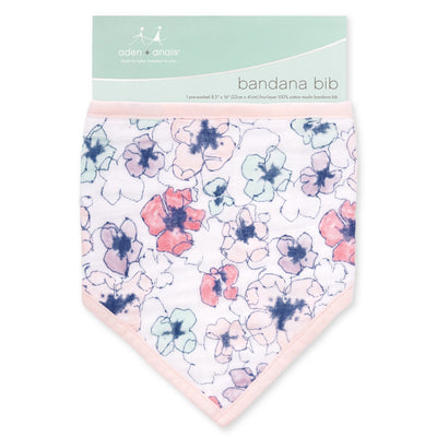 Aden and Anais - Bandana Bib - Trail Blooms