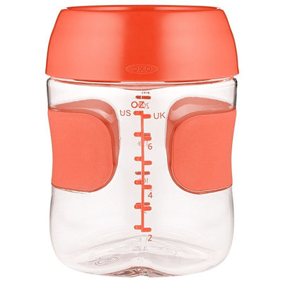 OXO TOT - Sippy Training Cup Orange (260ml) - Feeding - OXO Tot - Afterpay - Zippay Carry Them Close