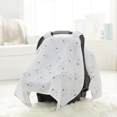 Aden and Anais - Car Seat Canopy - Twinkle Star, , Car Accessories, Aden and Anais, Carry Them Close - 1