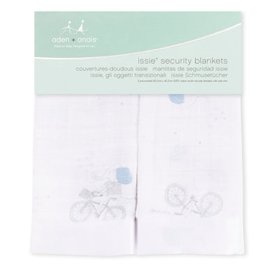 Aden and Anais - Security Blankets Comforter - Night Sky Reverie (set of 2)