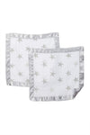 Aden by Aden and Anais - Security Blankets Comforter - Dusty (set of 2)