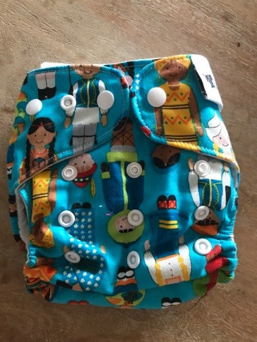 Designer Bums - Around the World