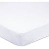 Aden and Anais - Cot Sheet - Solid White - nursery - Aden and Anais - Afterpay - Zippay Carry Them Close