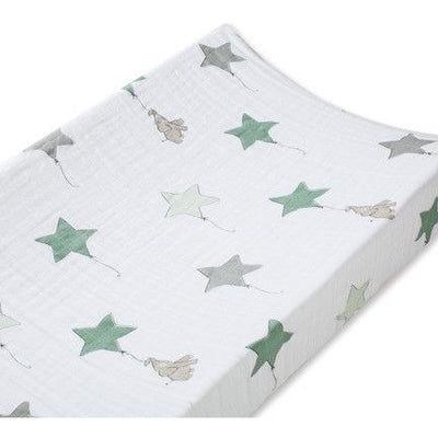 Aden and Anais - Changing Pad Cover - Up Up and Away - nursery - Aden and Anais - Afterpay - Zippay Carry Them Close