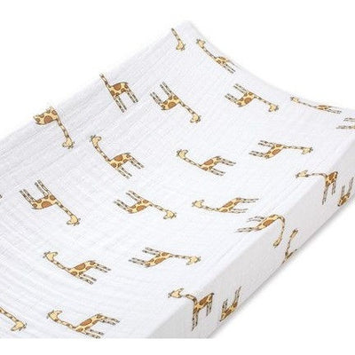 Aden and Anais - Changing Pad Cover - Jungle Jam - nursery - Aden and Anais - Afterpay - Zippay Carry Them Close