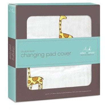 Aden and Anais - Changing Pad Cover - Jungle Jam - nursery - Aden and Anais - Afterpay - Zippay Carry Them Close
