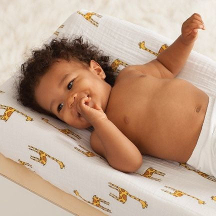 Aden and Anais - Changing Pad Cover - Jungle Jam - nursery - Aden and Anais - Afterpay - Zippay Carry Them Close