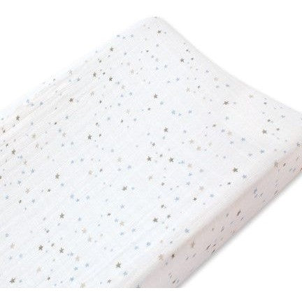 Aden and Anais - Changing Pad Cover - Night Sky - nursery - Aden and Anais - Afterpay - Zippay Carry Them Close