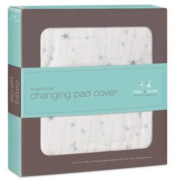 Aden and Anais - Changing Pad Cover - Night Sky - nursery - Aden and Anais - Afterpay - Zippay Carry Them Close