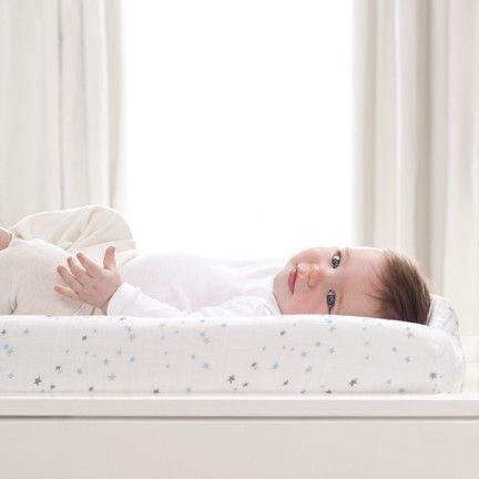 Aden and Anais - Changing Pad Cover - Night Sky - nursery - Aden and Anais - Afterpay - Zippay Carry Them Close