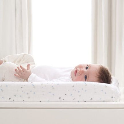 Aden and Anais - Changing Pad Cover - Night Sky - nursery - Aden and Anais - Afterpay - Zippay Carry Them Close