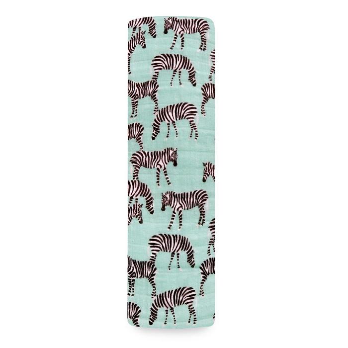 Aden and Anais - Classic Muslin Swaddle - Mod Zebra