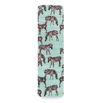 Aden and Anais - Classic Muslin Swaddle - Mod Zebra