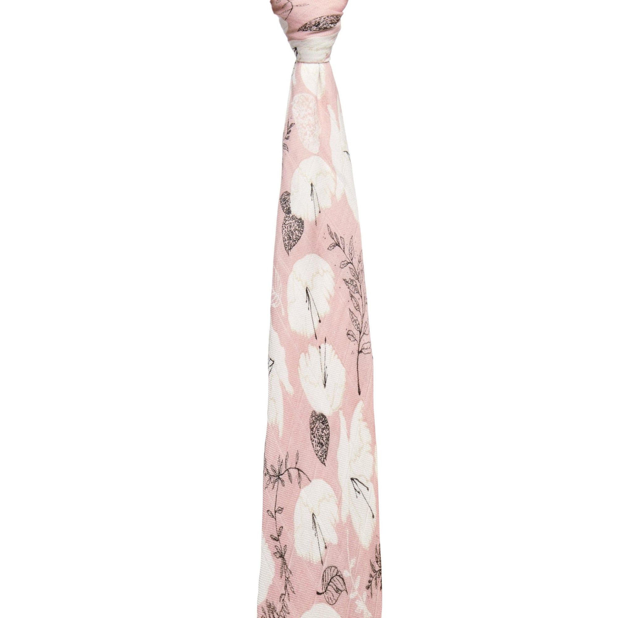 Aden and Anais - Silky Soft Bamboo Muslin Swaddle - Pretty Petals