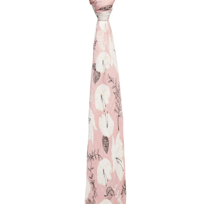Aden and Anais - Silky Soft Bamboo Muslin Swaddle - Pretty Petals