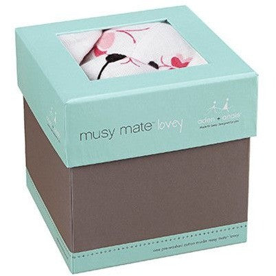 Aden and Anais - Musy Mate Lovely Comforter - Princess Posie (Puppy) - Security Blanket - Aden and Anais - Afterpay - Zippay Carry Them Close