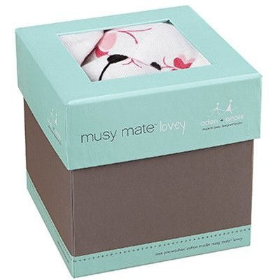 Aden and Anais - Musy Mate Lovely Comforter - Princess Posie (Puppy) - Security Blanket - Aden and Anais - Afterpay - Zippay Carry Them Close