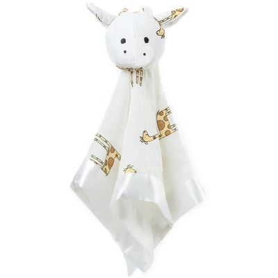 Aden and Anais - Musy Mate Lovely Comforter - Jungle Jam (Giraffe) - Security Blanket - Aden and Anais - Afterpay - Zippay Carry Them Close