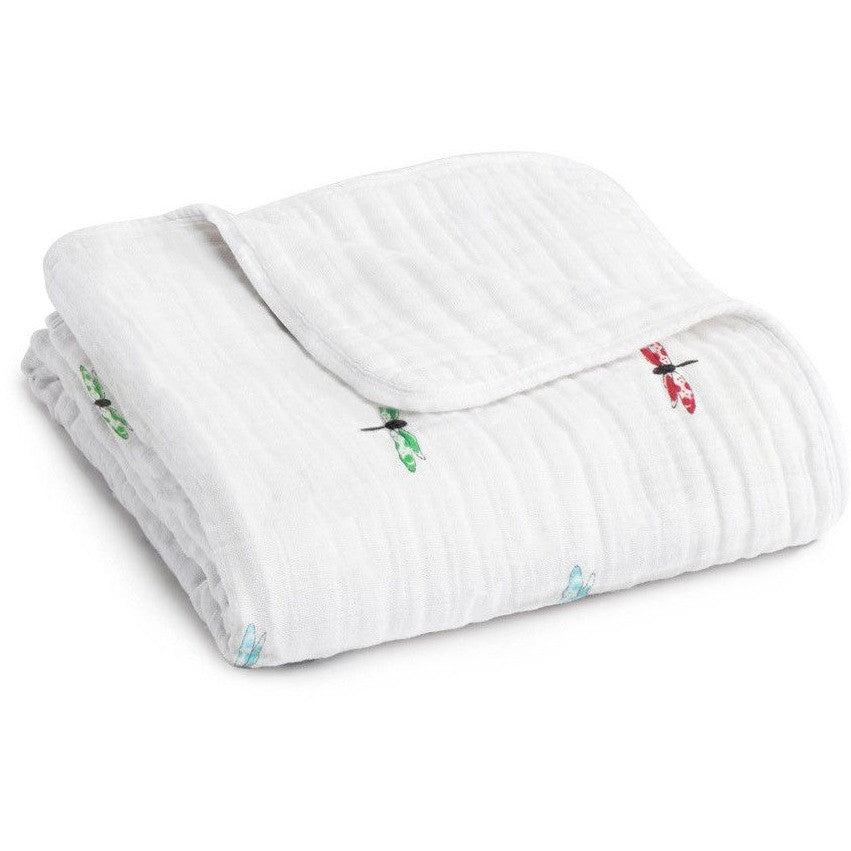 Aden and Anais - Dream Blanket (Snuggle Bug) - Baby Blankets - Aden and Anais - Afterpay - Zippay Carry Them Close