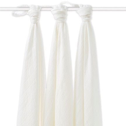 Aden and Anais - Bamboo swaddles (Earthly 3 Pack) - swaddle - Aden and Anais - Afterpay - Zippay Carry Them Close