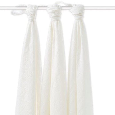Aden and Anais - Bamboo swaddles (Earthly 3 Pack) - swaddle - Aden and Anais - Afterpay - Zippay Carry Them Close