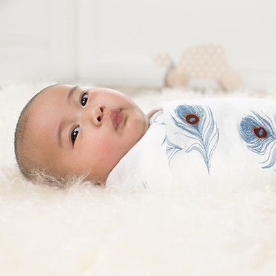 Aden and Anais - Bamboo swaddles (Mela 3 Pack) - swaddle - Aden and Anais - Afterpay - Zippay Carry Them Close