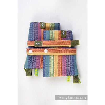 Lenny Lamb - Suck Pads and Reach Strap Set - Sunrise Rainbow, , Carrier Accessories, Lenny Lamb, Carry Them Close  - 1