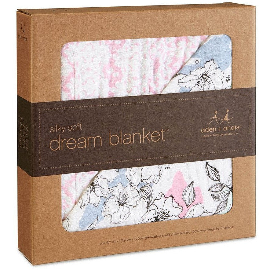 Aden and Anais - Dream Blanket - Meadowlark - Baby Blankets - Aden and Anais - Afterpay - Zippay Carry Them Close