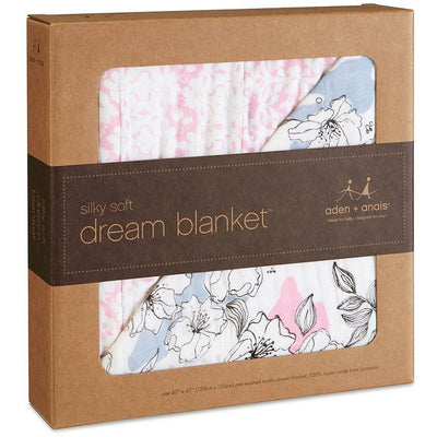 Aden and Anais - Dream Blanket - Meadowlark - Baby Blankets - Aden and Anais - Afterpay - Zippay Carry Them Close