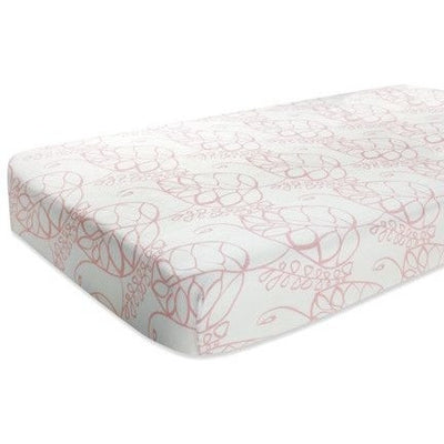 Aden and Anais - Cot Sheet - Bamboo Tranquility - nursery - Aden and Anais - Afterpay - Zippay Carry Them Close