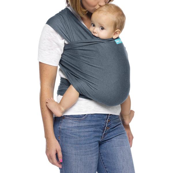 Moby Wrap Bamboo Evolution - Denim