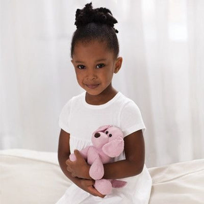 Aden and Anais - Musy Mate Mini Bamboo - Tranquility Solid Rose (Puppy) - Toys - Aden and Anais - Afterpay - Zippay Carry Them Close