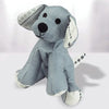 Aden and Anais - Musy Mate Mini Bamboo - Moonlight Solid Grey (Puppy) - Toys - Aden and Anais - Afterpay - Zippay Carry Them Close