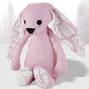 Aden and Anais - Musy Mate Mini Bamboo - Tranquility Solid Rose (Bunny) - Toys - Aden and Anais - Afterpay - Zippay Carry Them Close