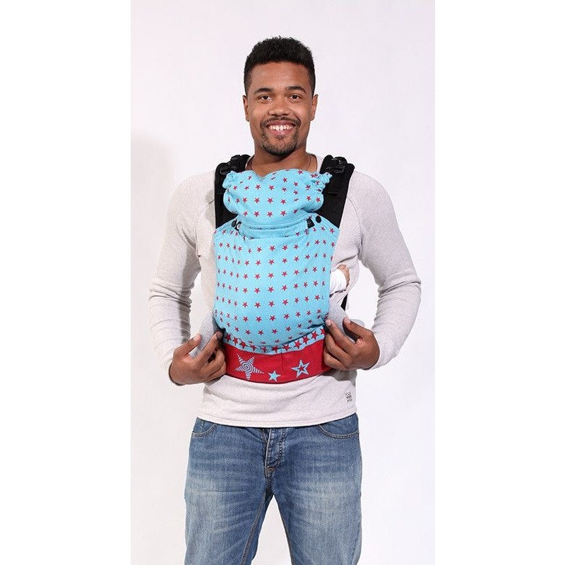 Kokadi Baby Size Flip Z - 99 Liberty Stars (Limited Edition), , Baby Carrier, Kokadi, Carry Them Close