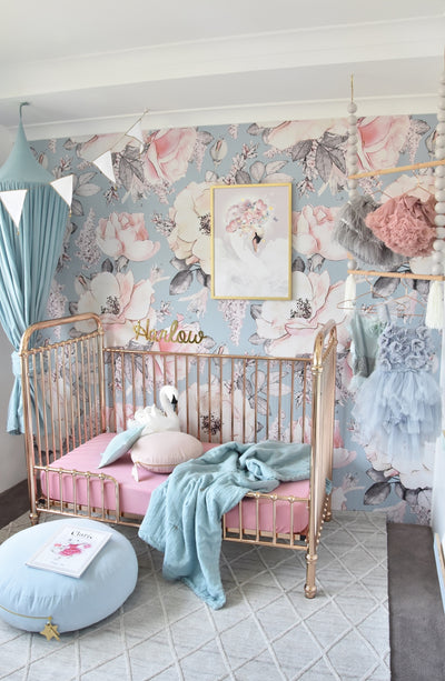 Snuggle Hunny Kids - Fitted Cot Sheet - Rouge Pink