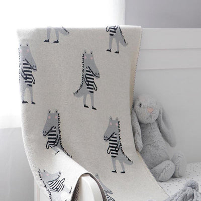 Di Lusso Living - Baby Blanket - Alli, Alligator