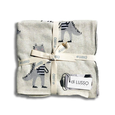 Di Lusso Living - Baby Blanket - Alli, Alligator