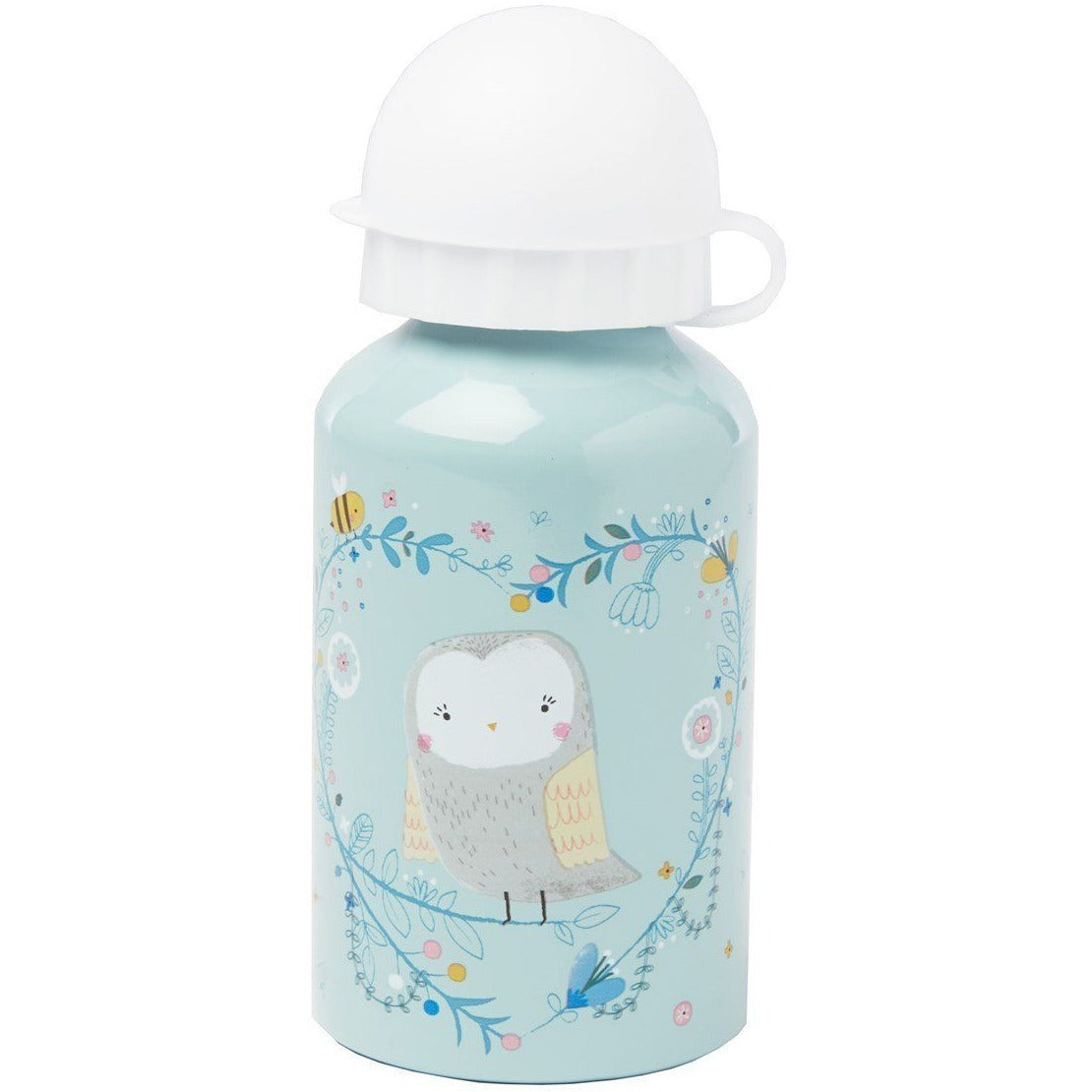 Sass & Belle Water Bottle - Woodland Friends Owl - Feeding - Sass & Belle - Afterpay - Zippay Carry Them Close
