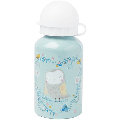 Sass & Belle Water Bottle - Woodland Friends Owl - Feeding - Sass & Belle - Afterpay - Zippay Carry Them Close