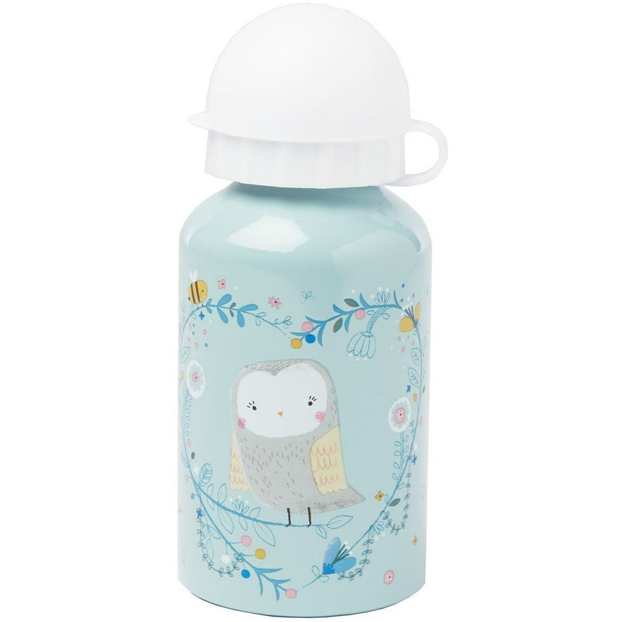 Sass & Belle Water Bottle - Woodland Friends Owl - Feeding - Sass & Belle - Afterpay - Zippay Carry Them Close