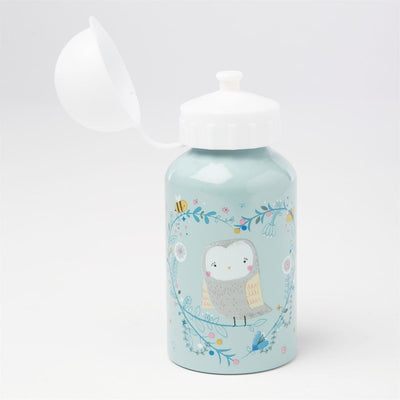 Sass & Belle Water Bottle - Woodland Friends Owl - Feeding - Sass & Belle - Afterpay - Zippay Carry Them Close