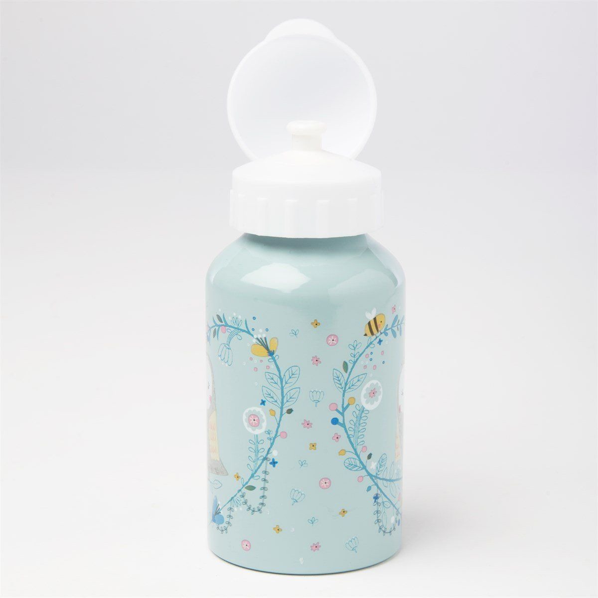 Sass & Belle Water Bottle - Woodland Friends Owl - Feeding - Sass & Belle - Afterpay - Zippay Carry Them Close