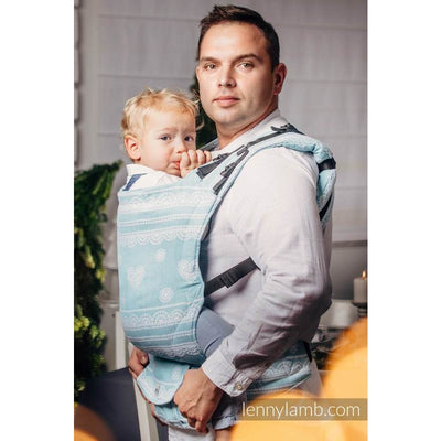 Lenny Lamb - LennyUp ARCTIC LACE (Silk) - Baby Carrier - Lenny Lamb - Afterpay - Zippay Carry Them Close
