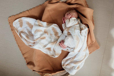Pop Ya Tot - Organic Muslin Wrap - The Prairie