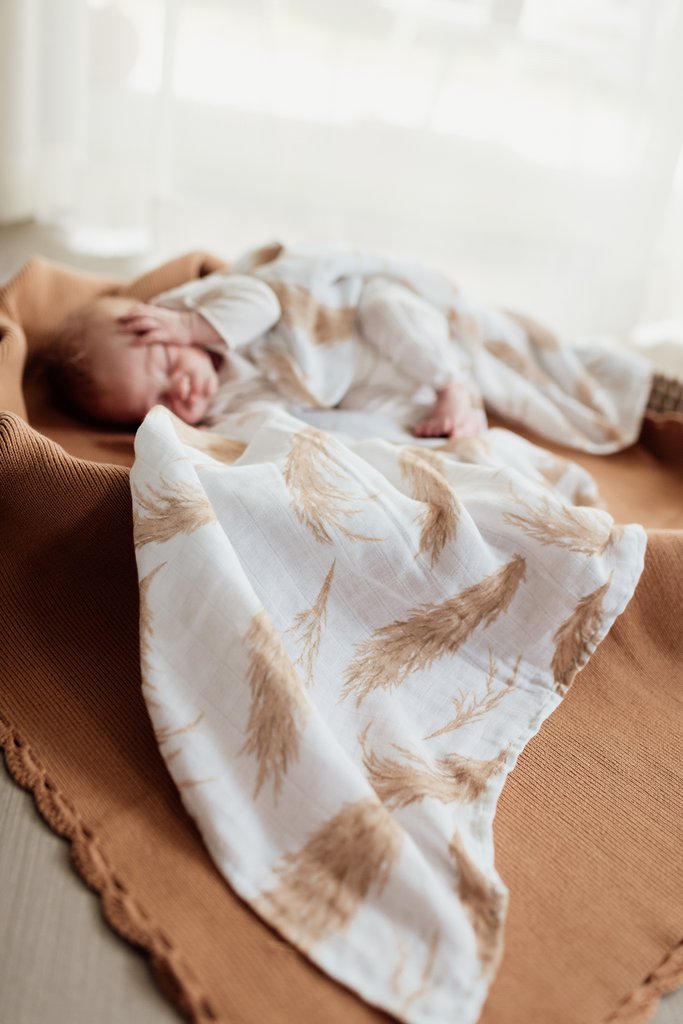 Pop Ya Tot - Muslin Swaddle - The Prairie